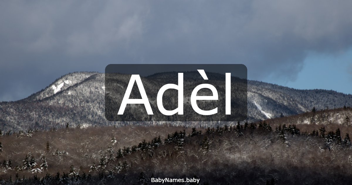 Adèl
