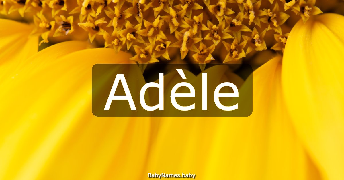 Adèle