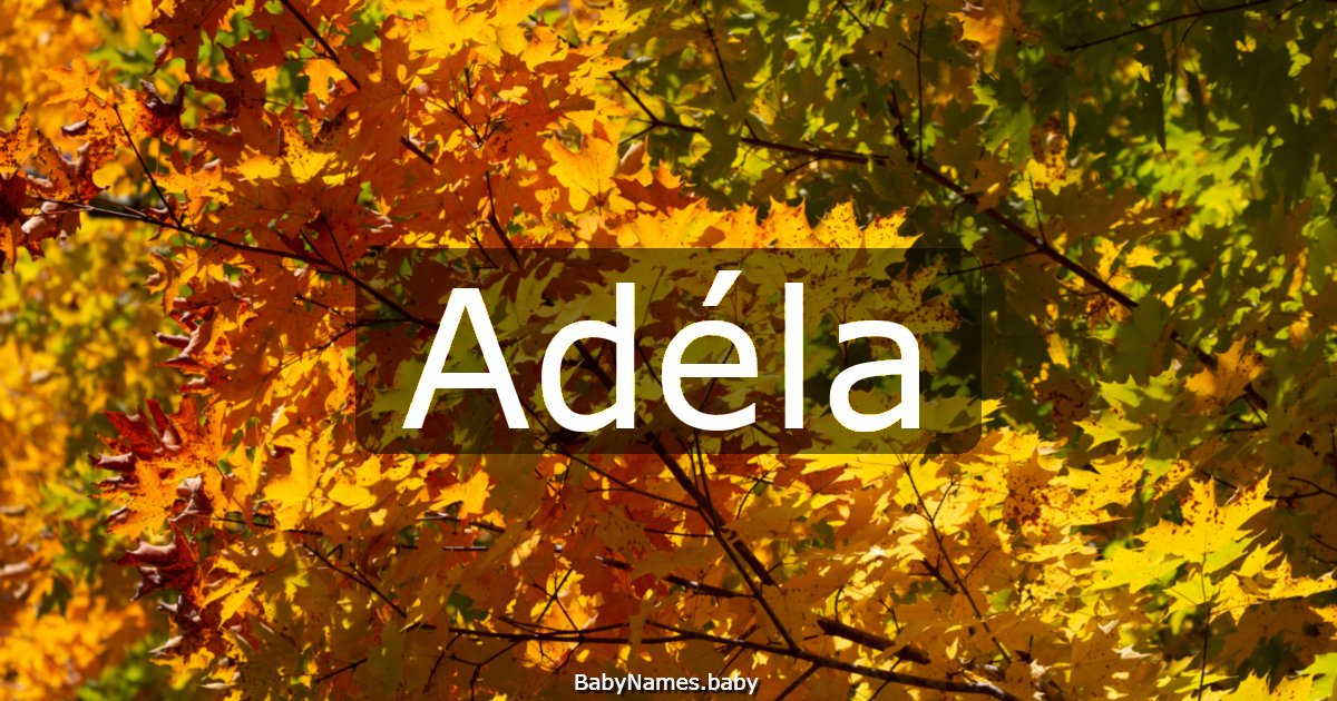 Adéla