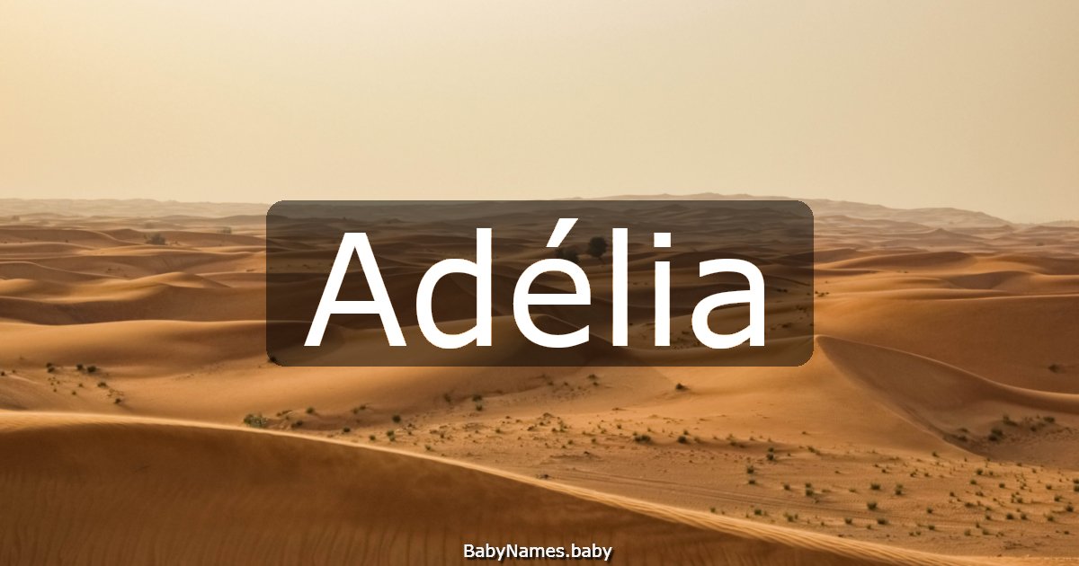 Adélia