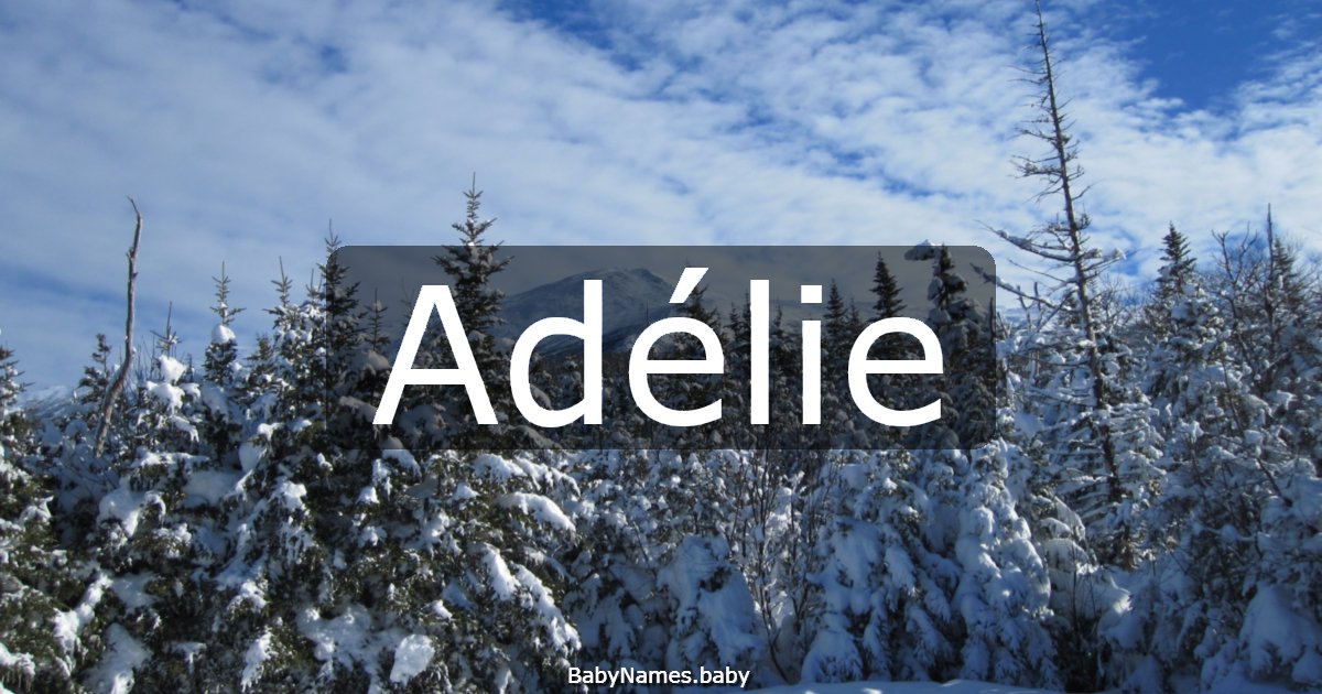 Adélie