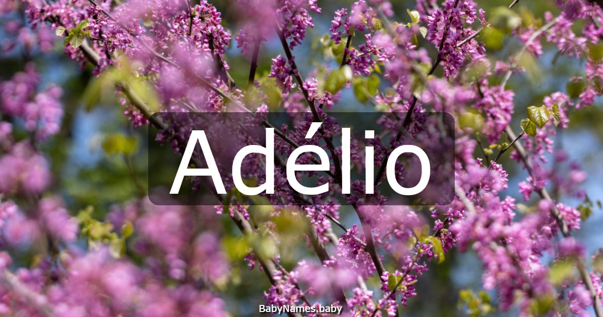 Adélio