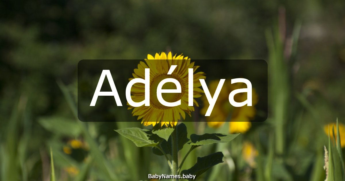 Adélya