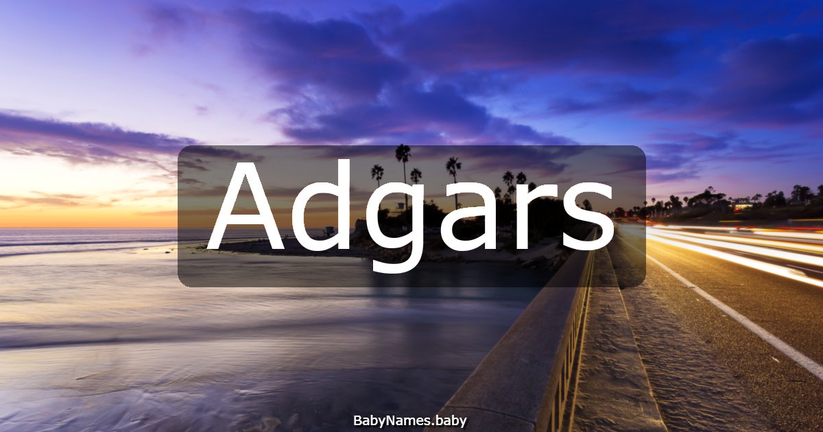 Adgars