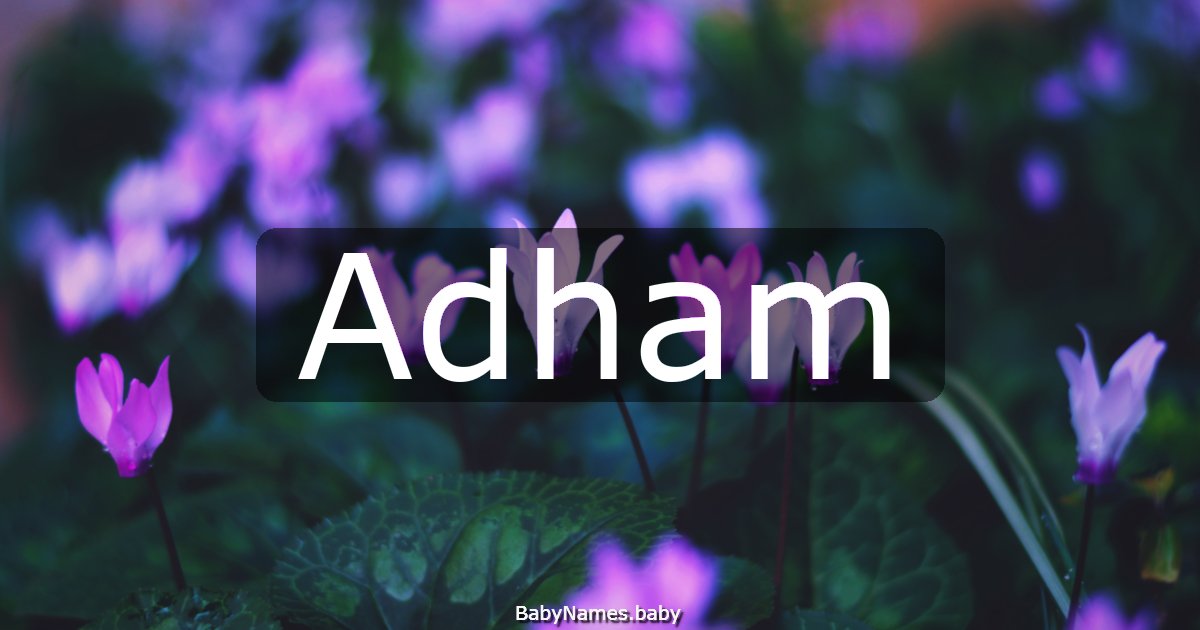 Adham