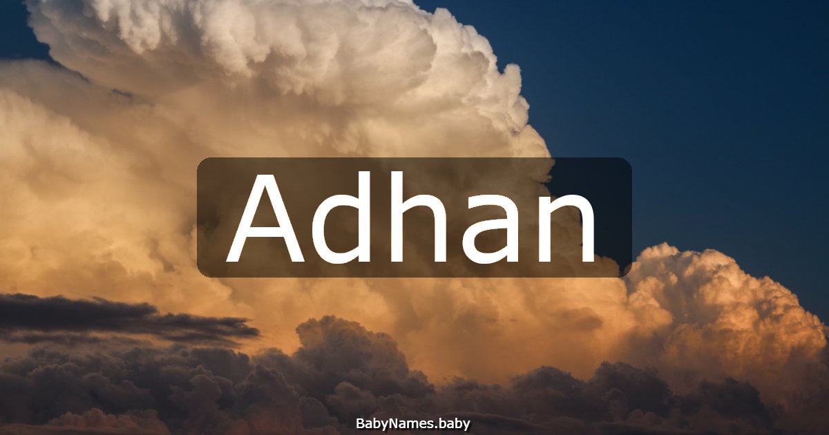 Adhan
