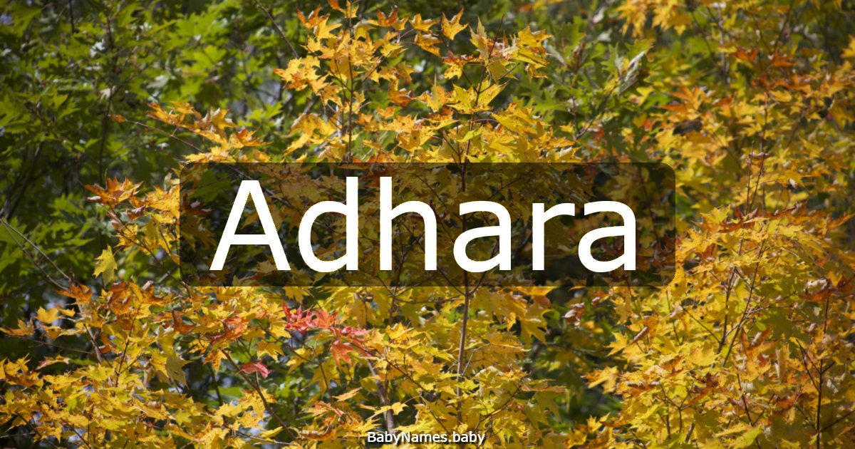 Adhara