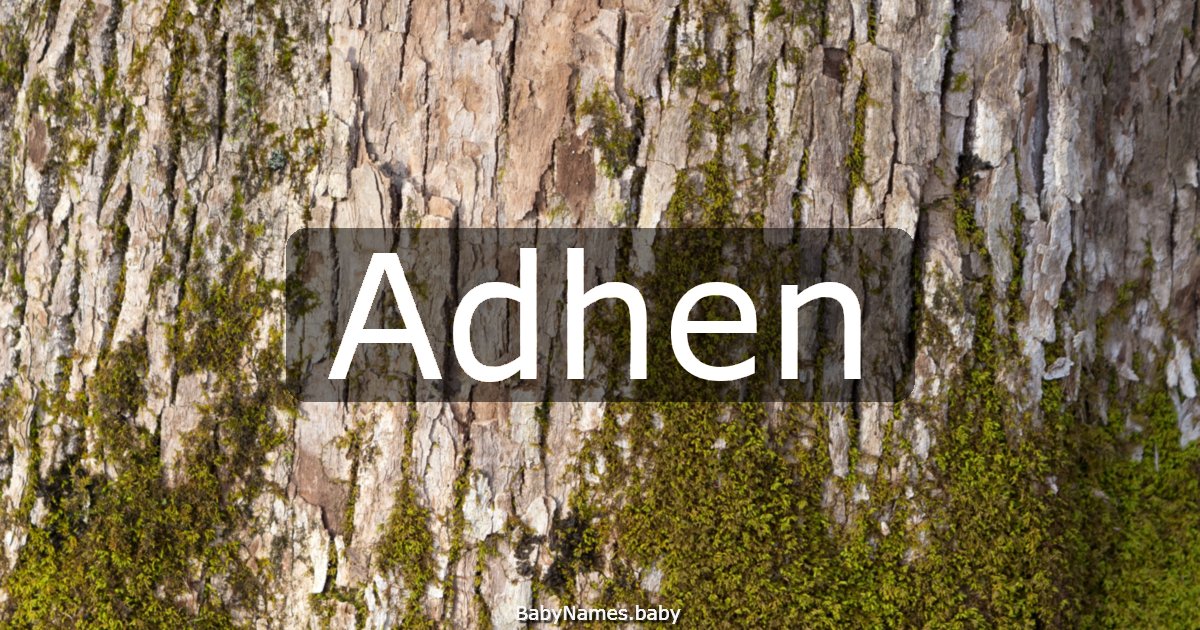 Adhen