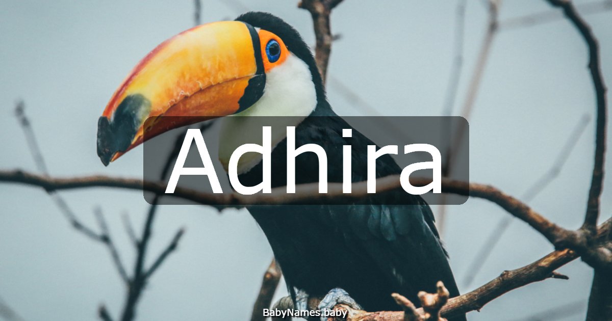 Adhira