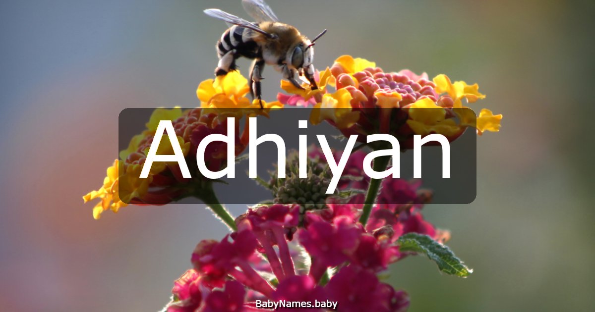 Adhiyan