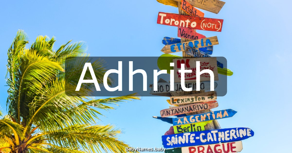 Adhrith