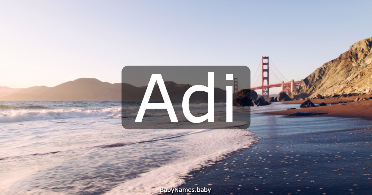 Adi