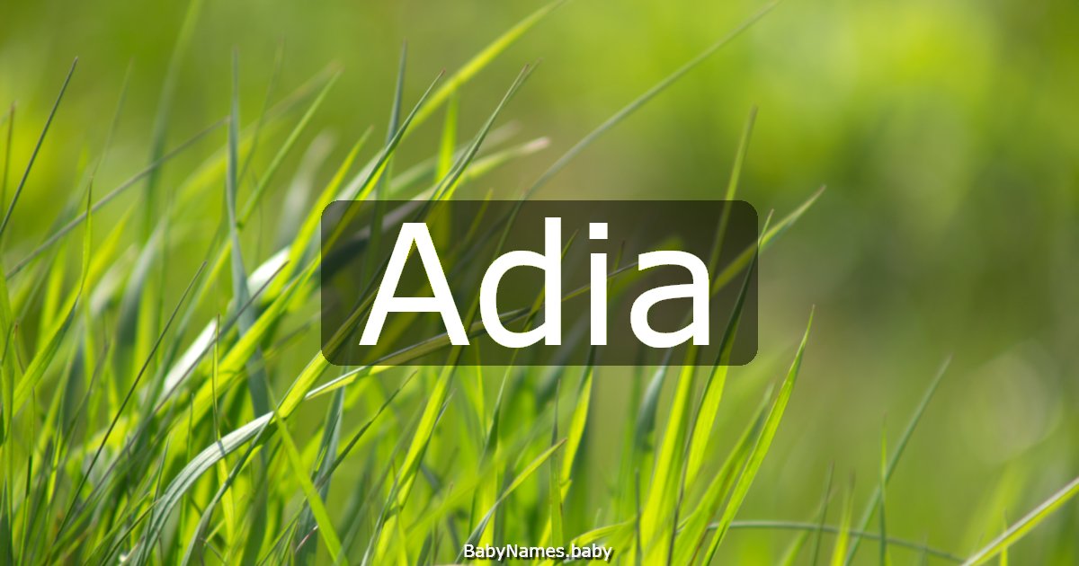 Adia