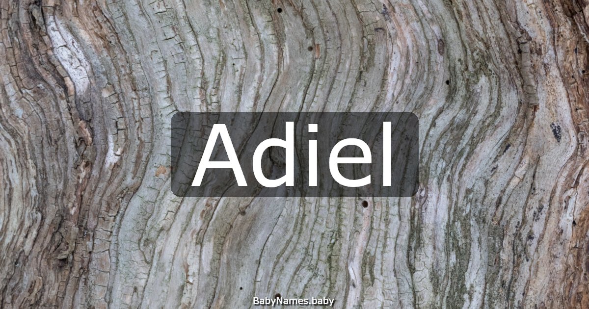Adiel