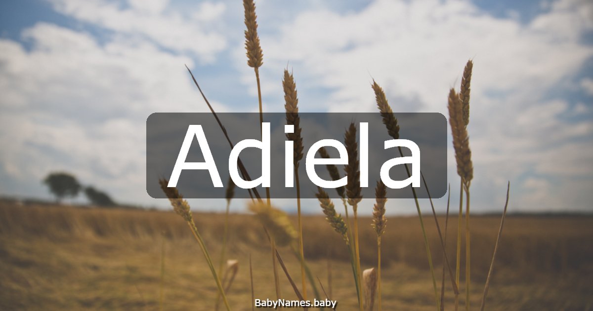 Adiela
