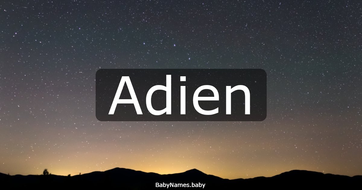 Adien