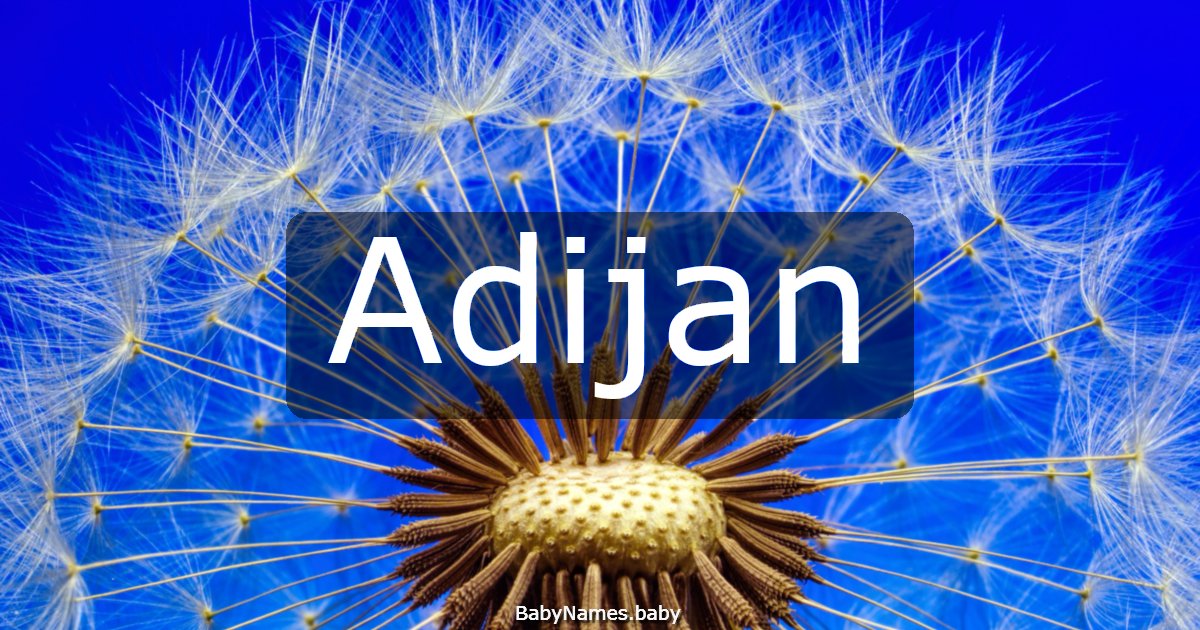 Adijan