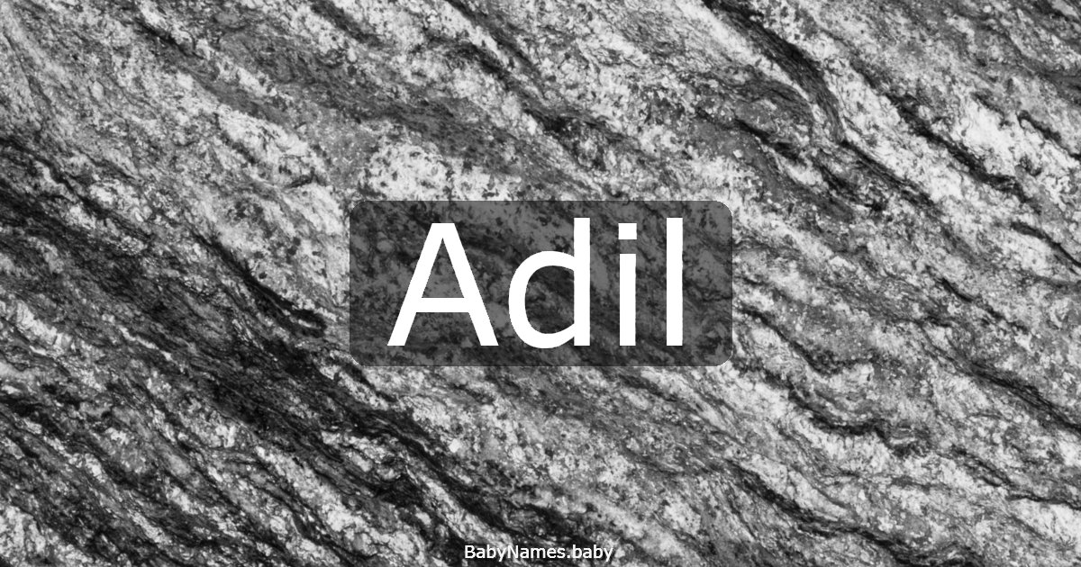 Adil