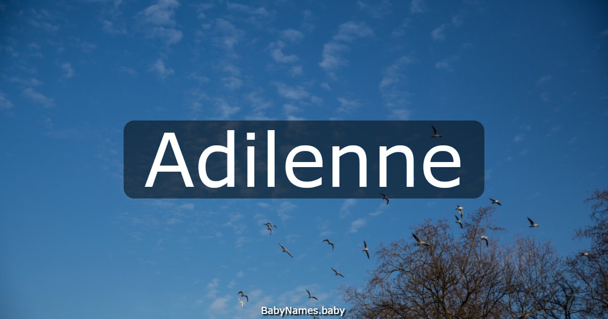 Adilenne
