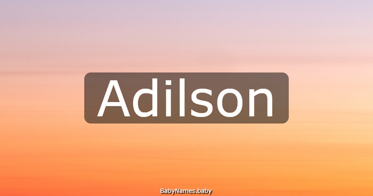 Adilson