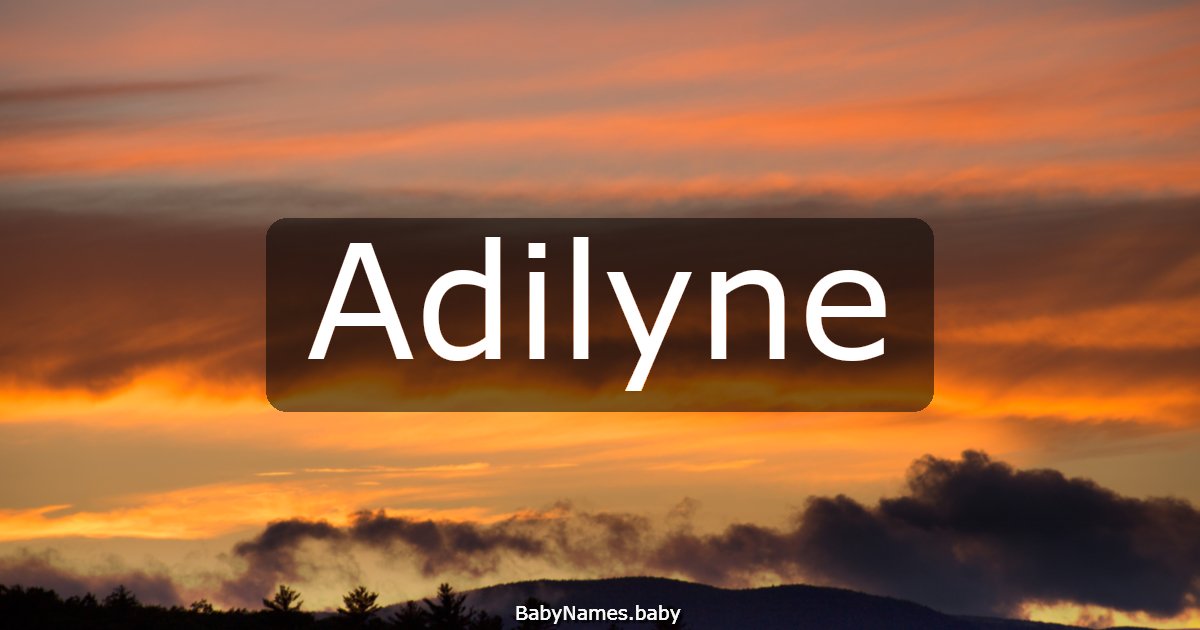 Adilyne