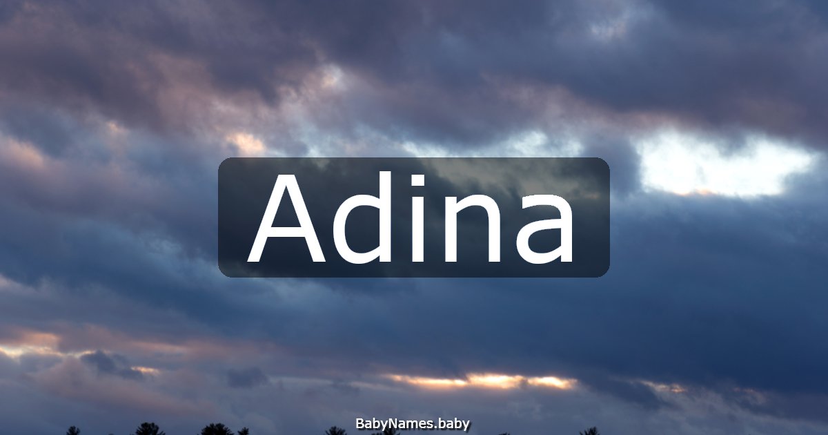 Adina