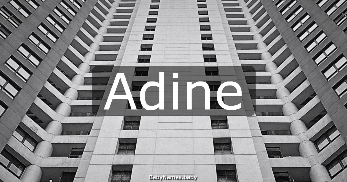 Adine