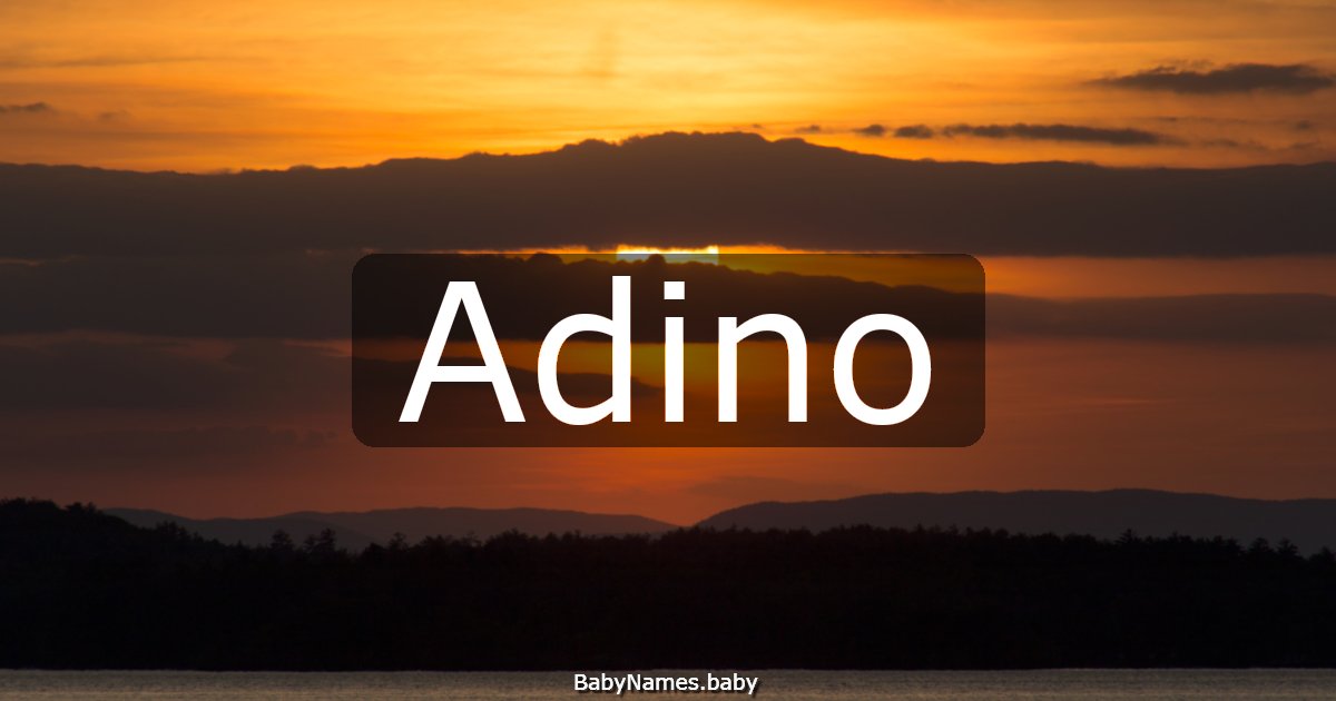 Adino