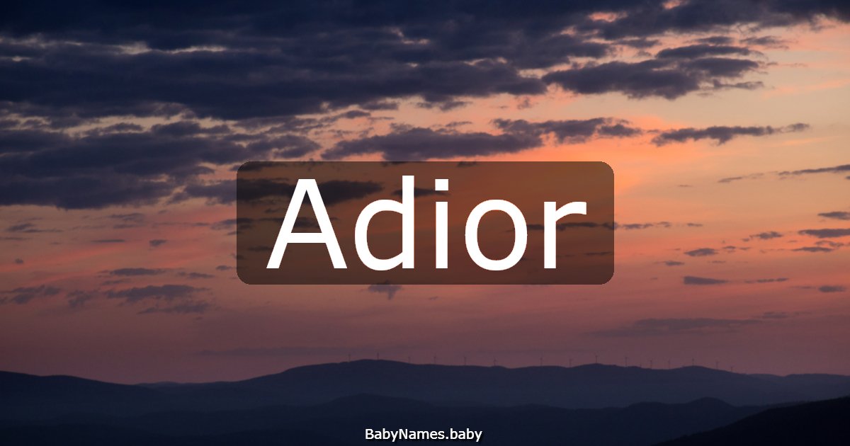 Adior