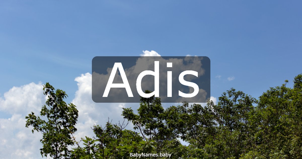 Adis