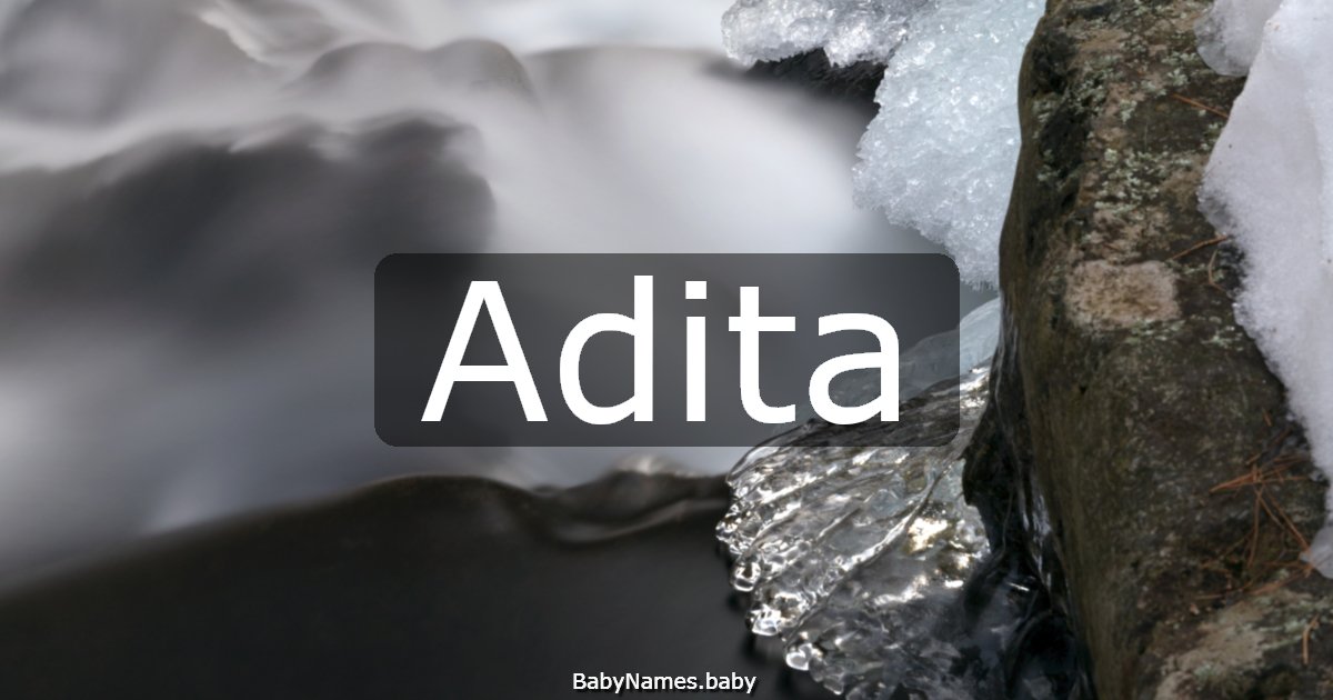 Adita