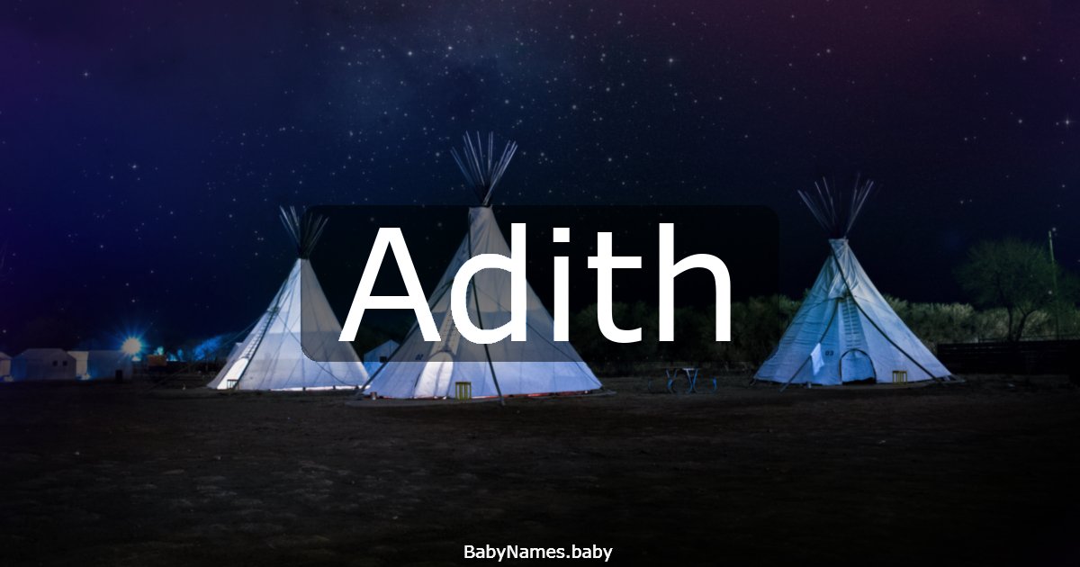 Adith