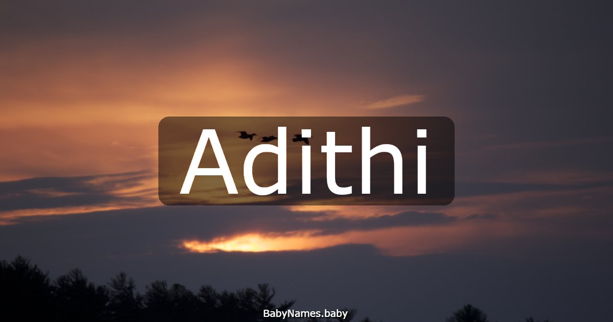 Adithi