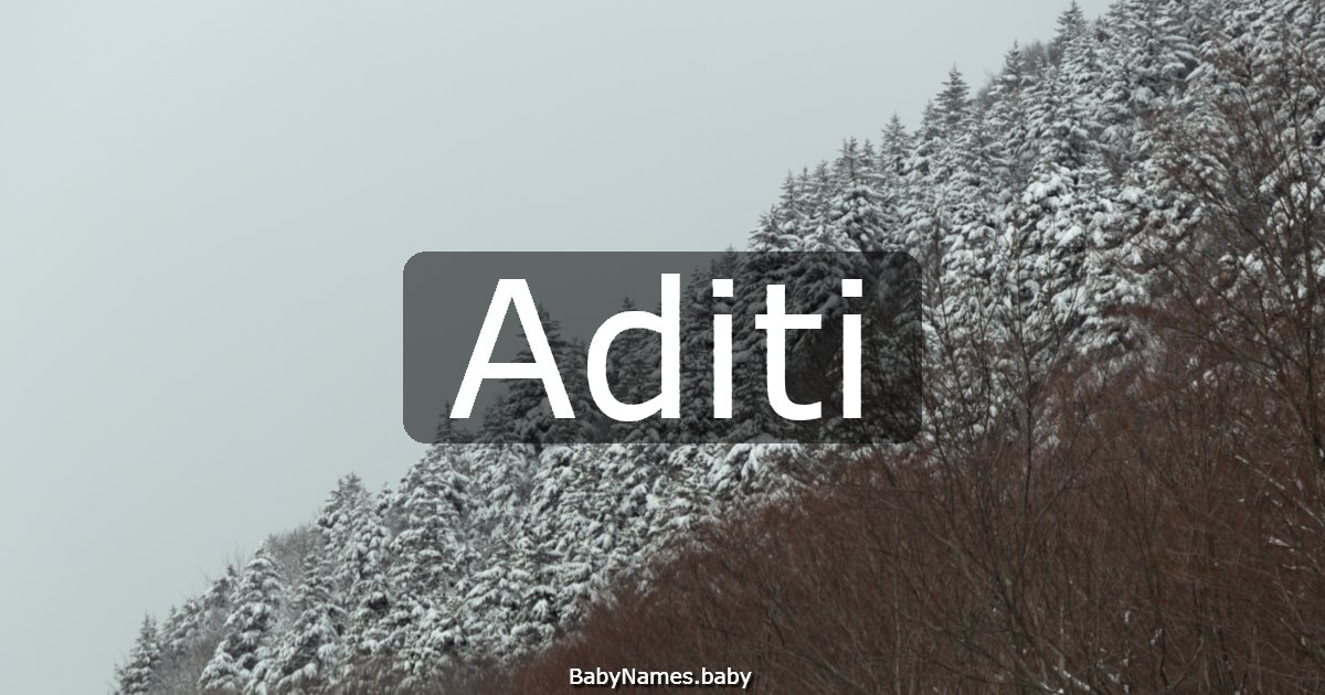 Aditi