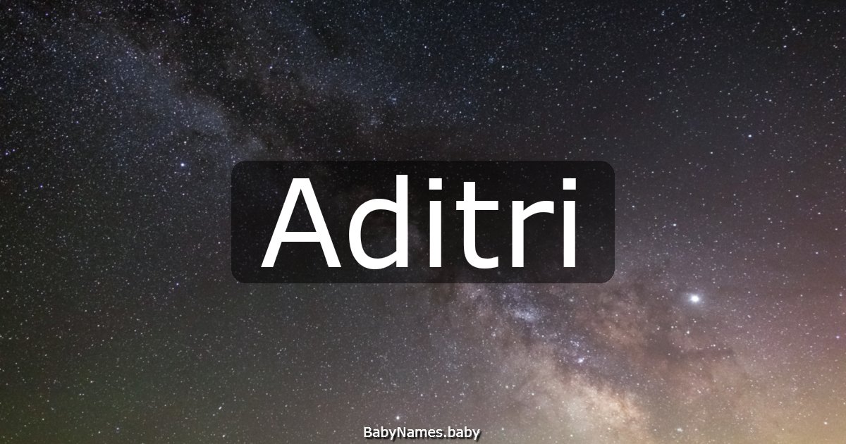 Aditri