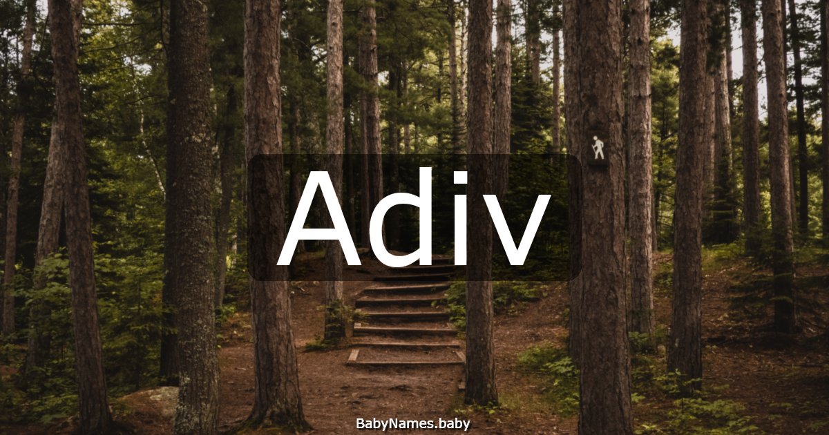 Adiv
