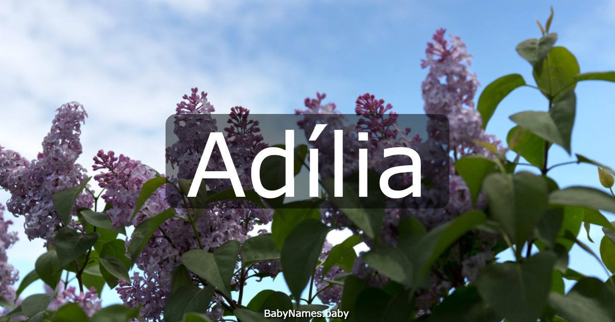 Adília