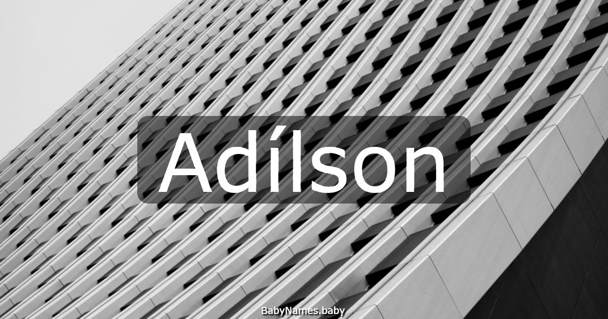 Adílson