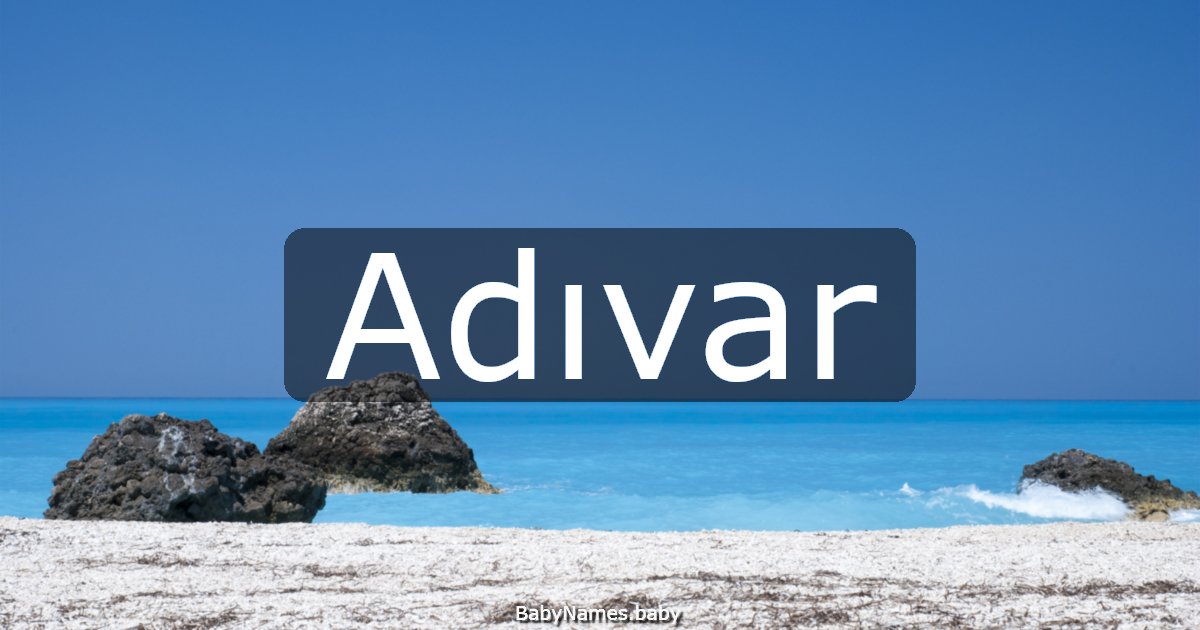 Adıvar