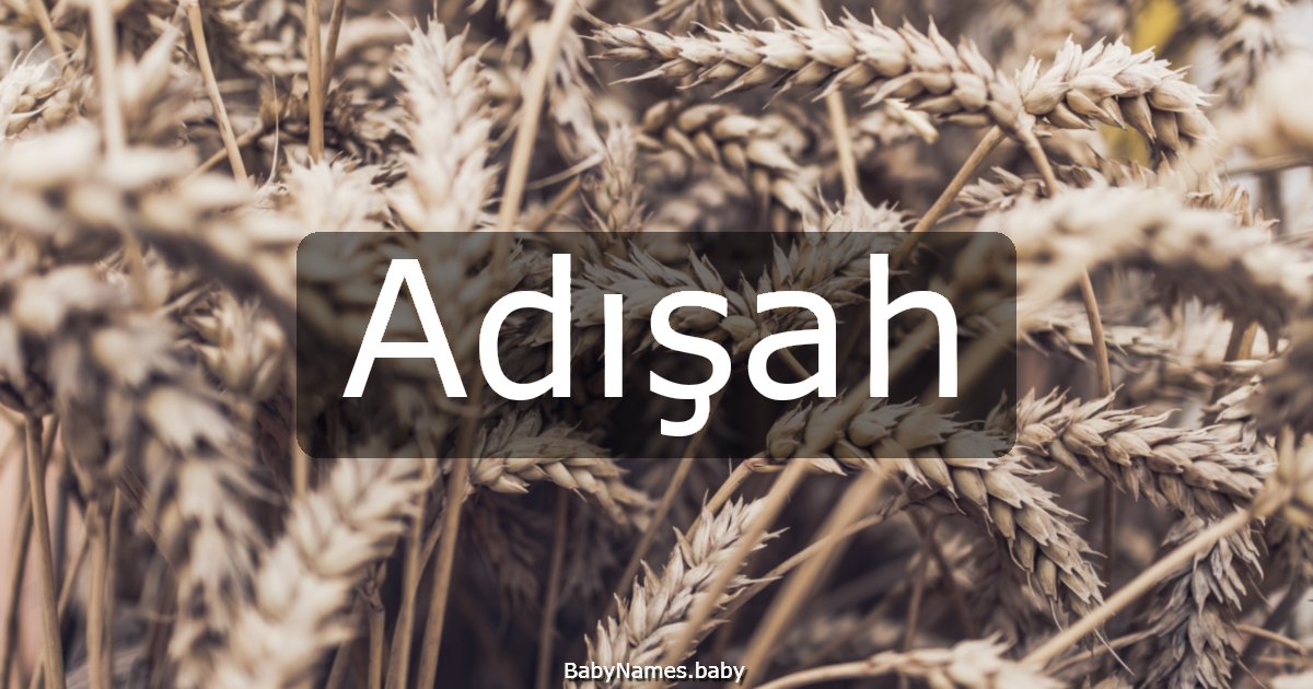 Adışah