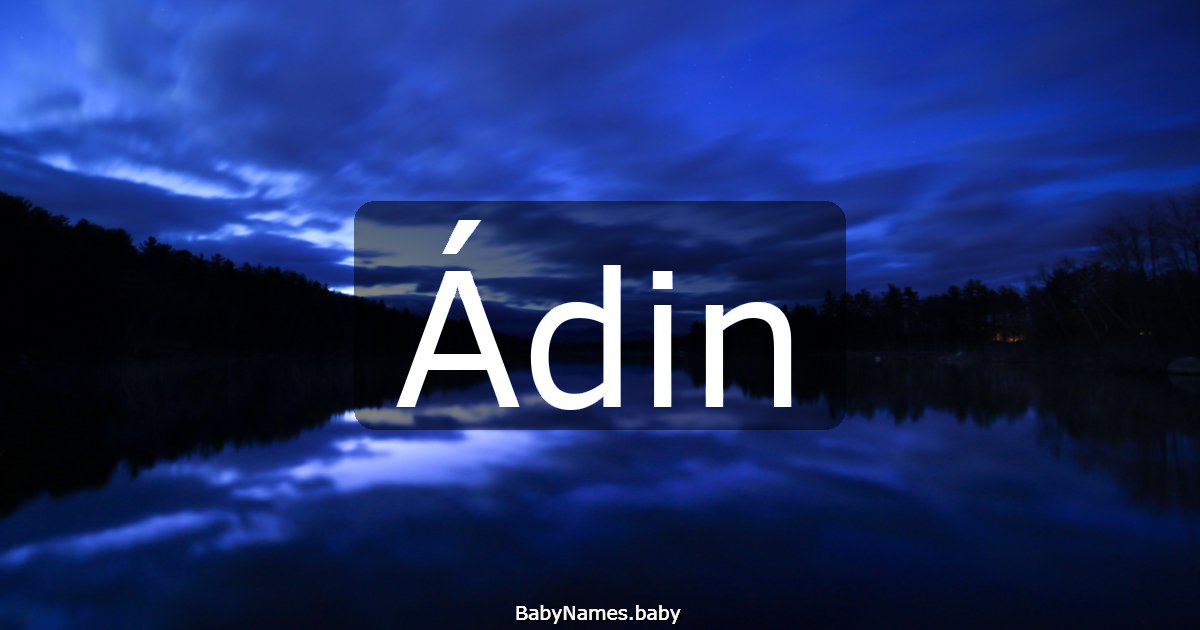 Ádin