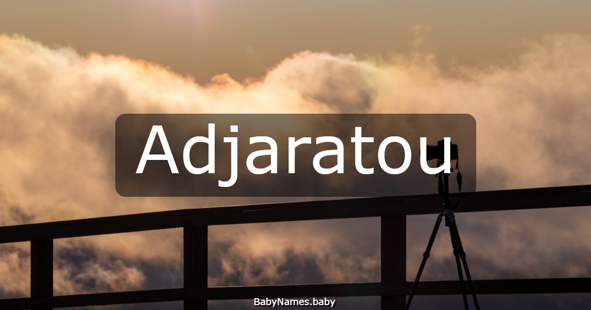 Adjaratou