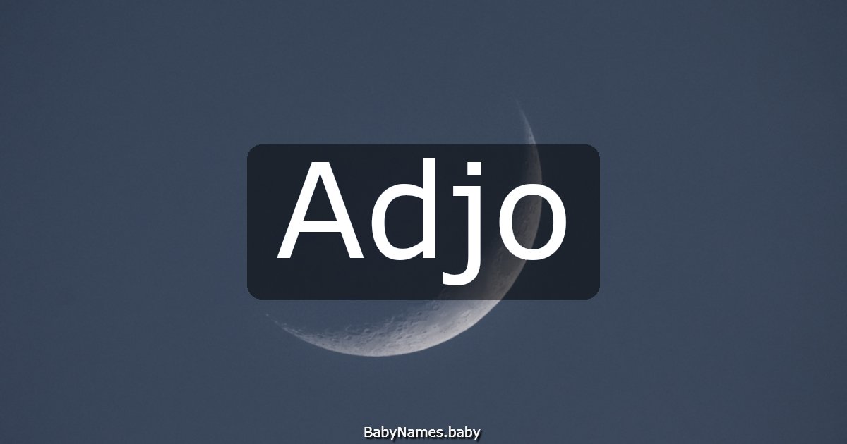 Adjo