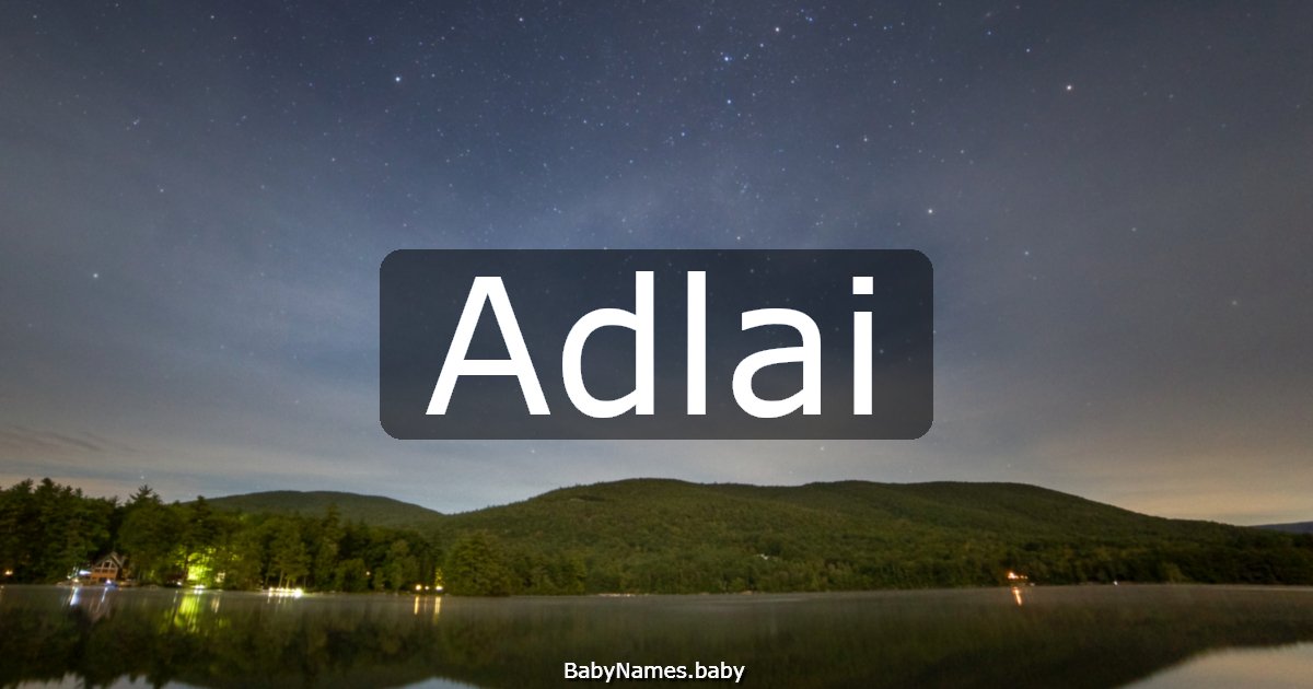 Adlai