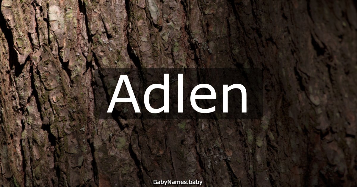 Adlen