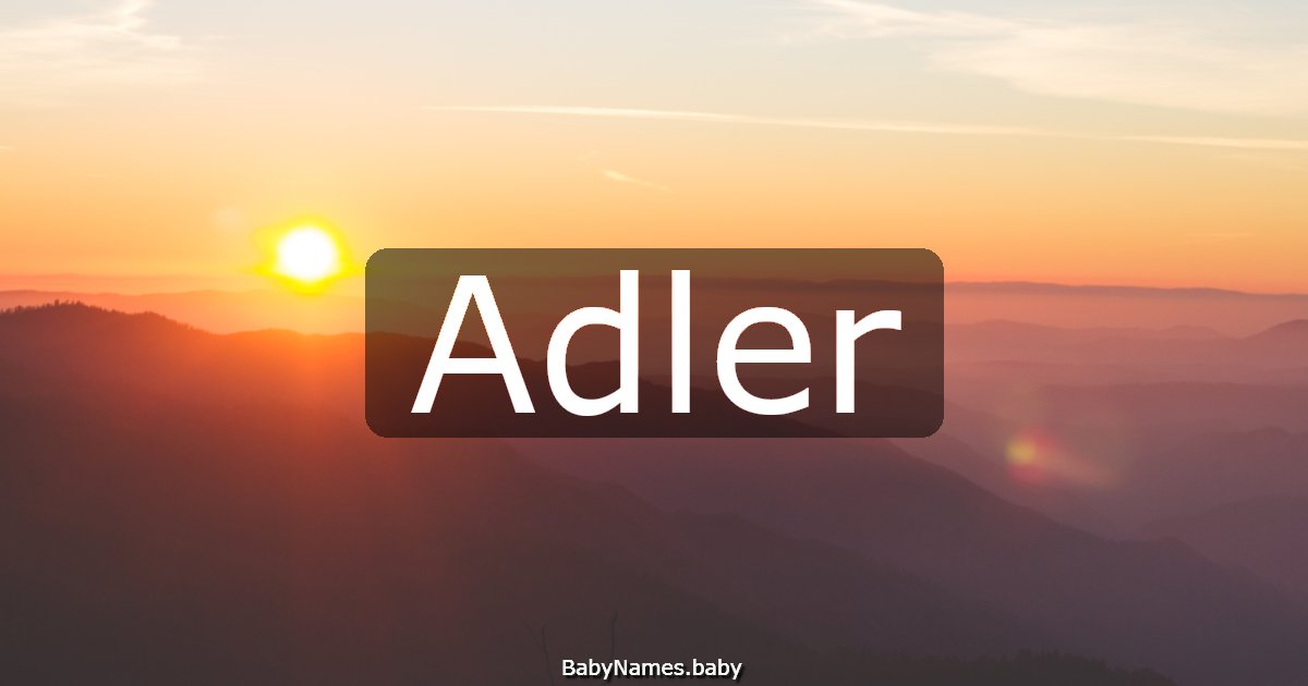 Adler