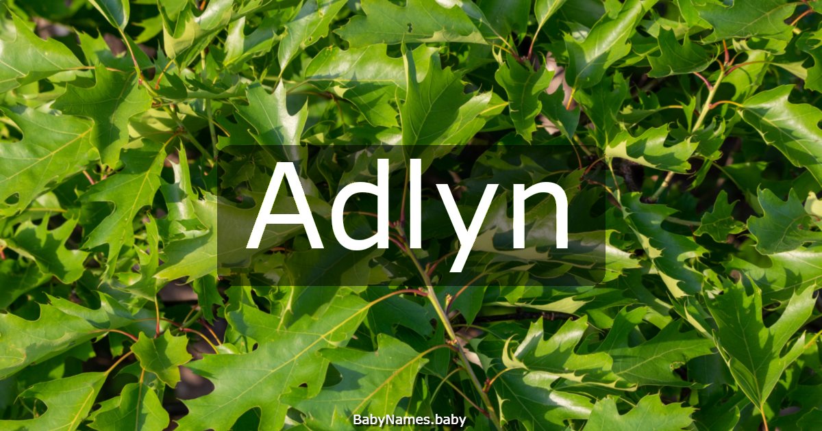 Adlyn