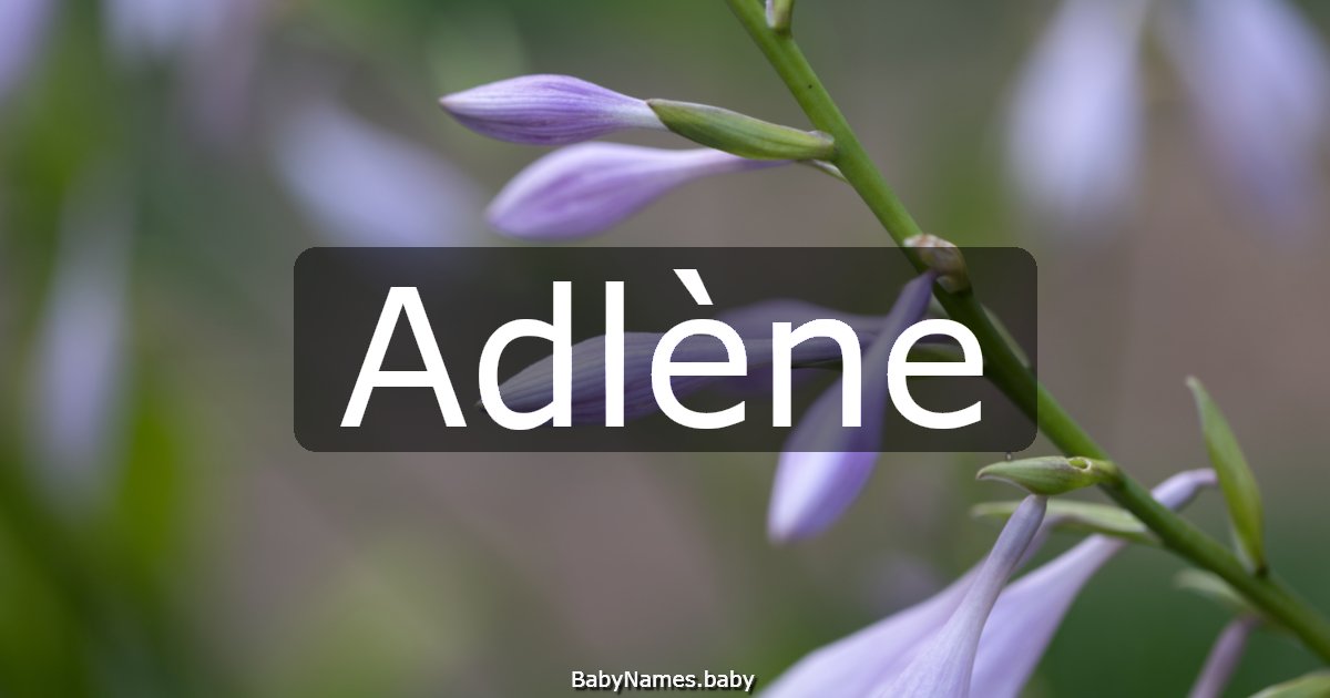 Adlène