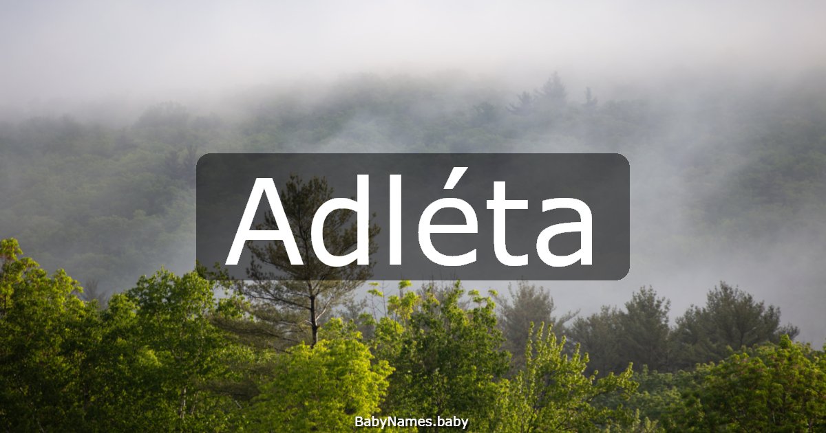 Adléta