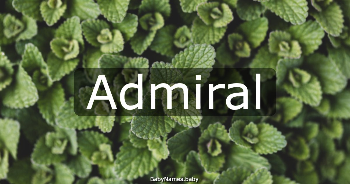 Admiral